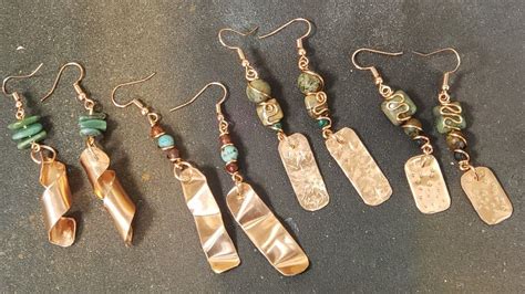 Copper Sheet: Wire Jewelry 